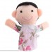 YOYOSTORE 6 Pcs Family Finger Puppets Play Game Plush Cloth Baby Kids Soft Toys Handmade B07D4CW3Q5